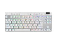 Klawiatura LOGITECH G PRO X TKL Lightspeed Tactile biały